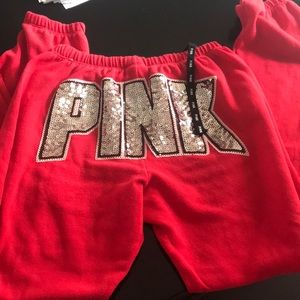 PINK sweatsuit